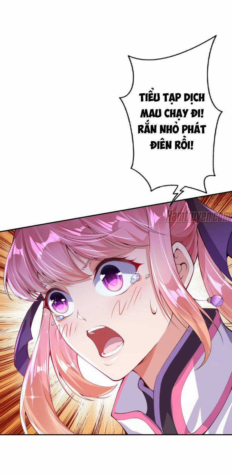 Vô Địch Kiếm Vực Chapter 2 trang 21