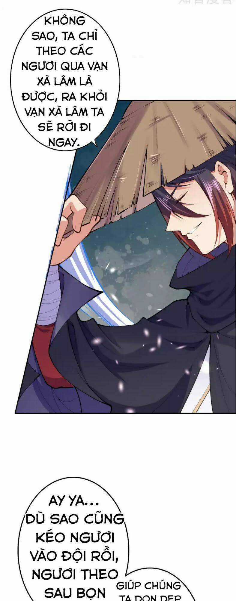 Vô Địch Kiếm Vực Chapter 21 trang 12