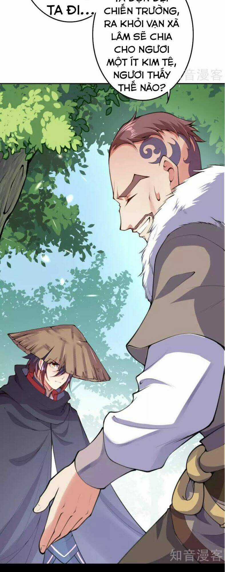 Vô Địch Kiếm Vực Chapter 21 trang 13