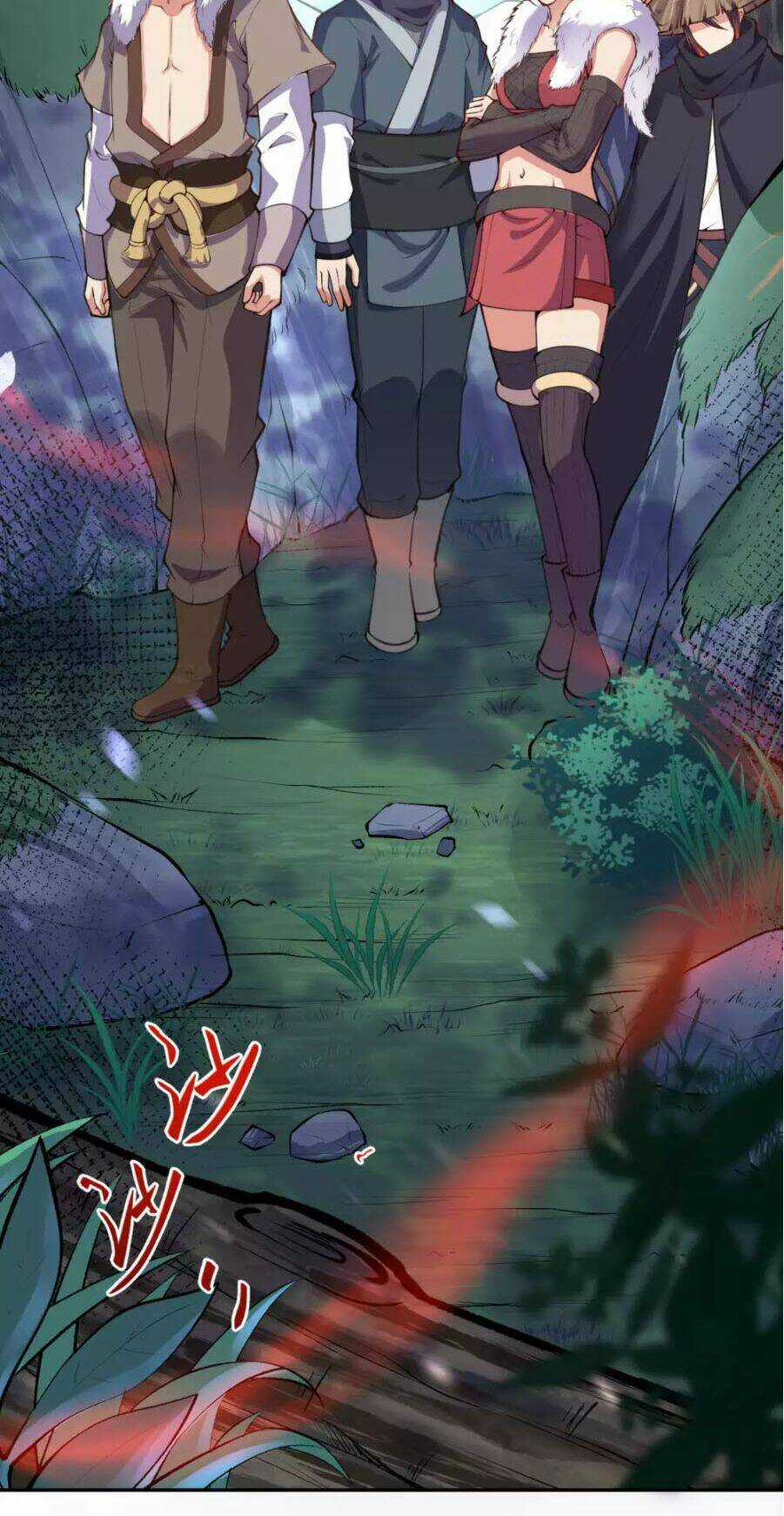 Vô Địch Kiếm Vực Chapter 21 trang 17