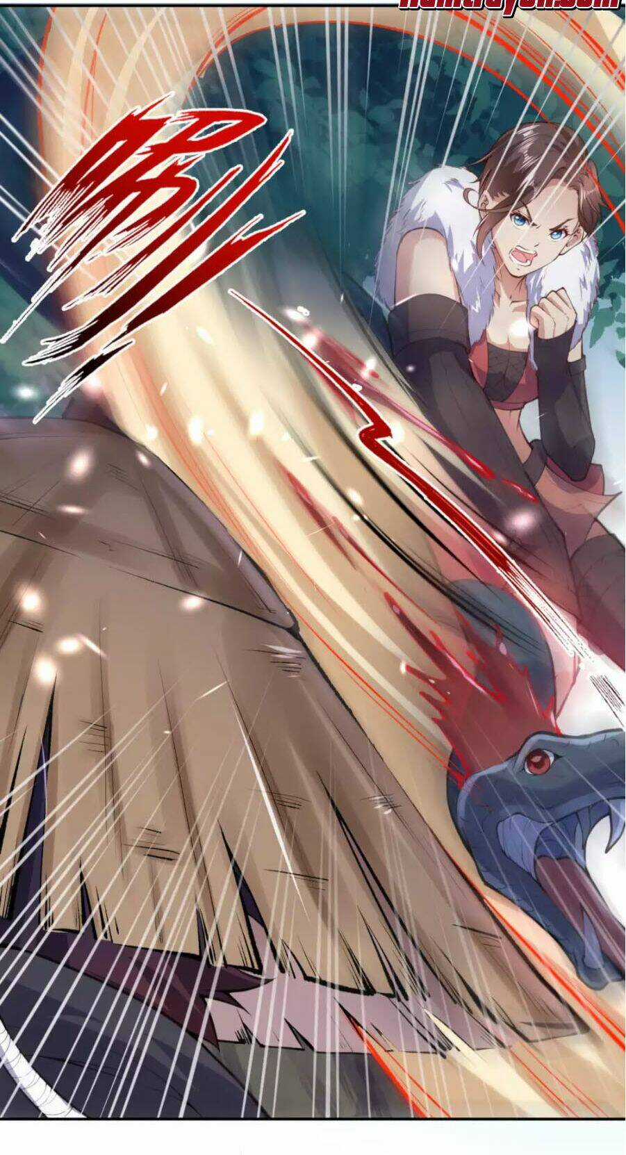 Vô Địch Kiếm Vực Chapter 21 trang 21