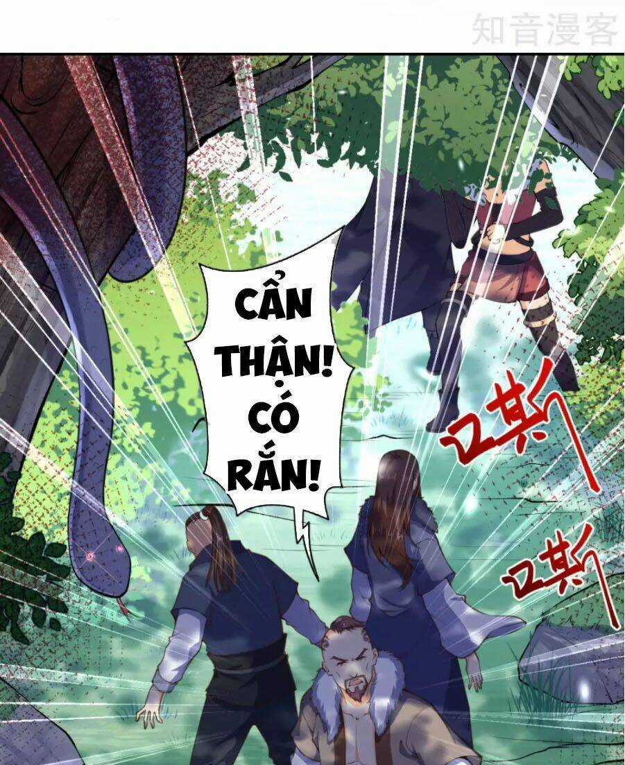 Vô Địch Kiếm Vực Chapter 21 trang 22