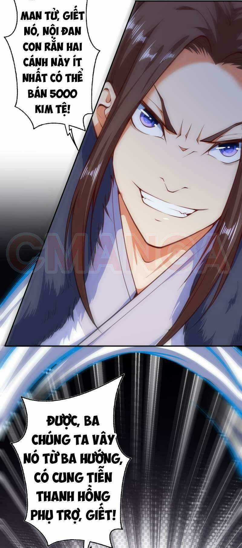 Vô Địch Kiếm Vực Chapter 22 trang 13