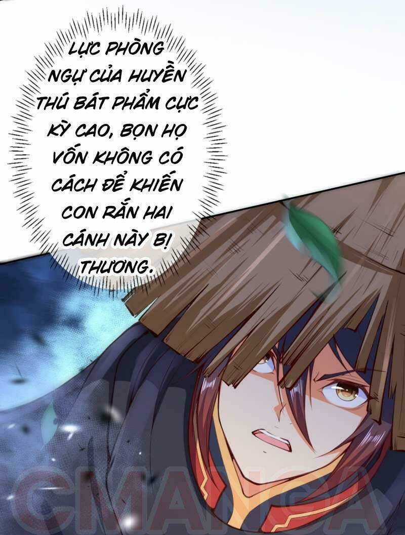 Vô Địch Kiếm Vực Chapter 22 trang 20