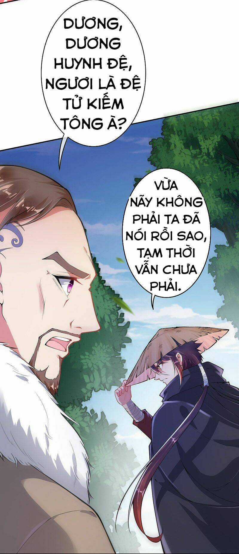 Vô Địch Kiếm Vực Chapter 24 trang 5