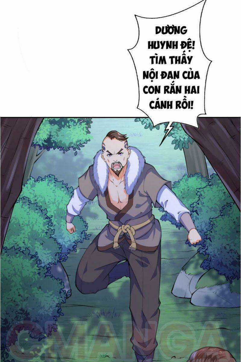 Vô Địch Kiếm Vực Chapter 25 trang 0