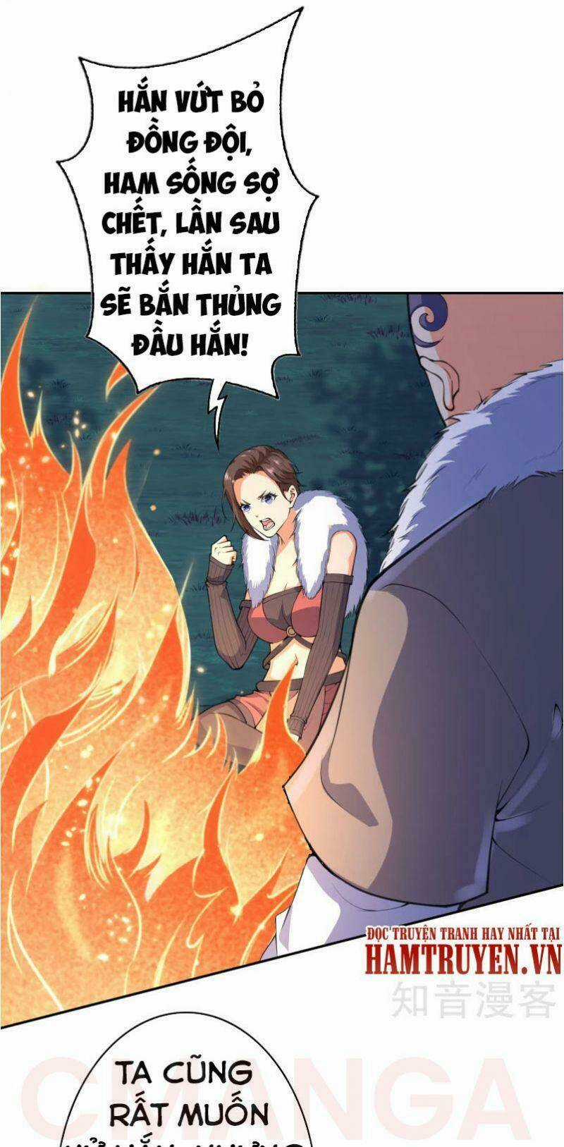 Vô Địch Kiếm Vực Chapter 25 trang 14