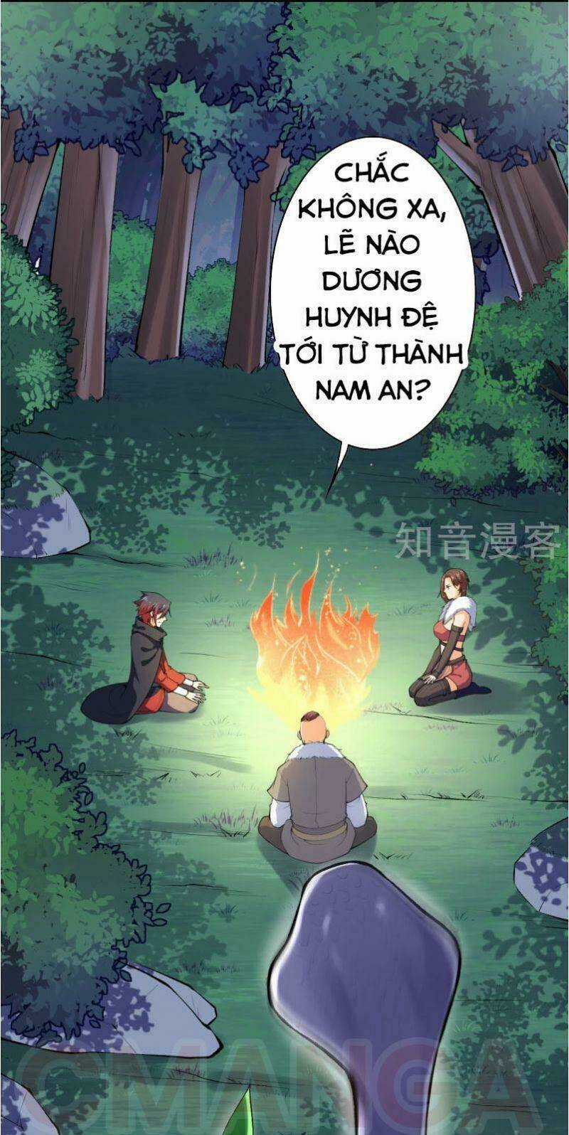 Vô Địch Kiếm Vực Chapter 25 trang 18