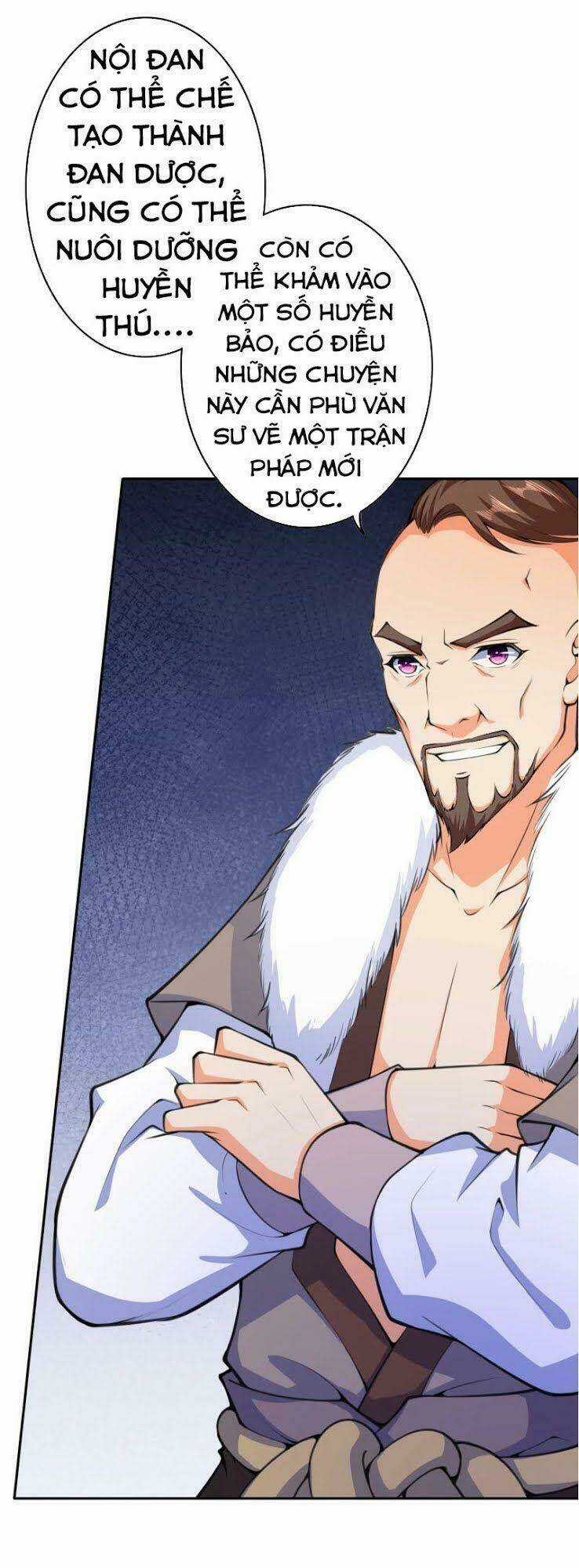 Vô Địch Kiếm Vực Chapter 25 trang 4