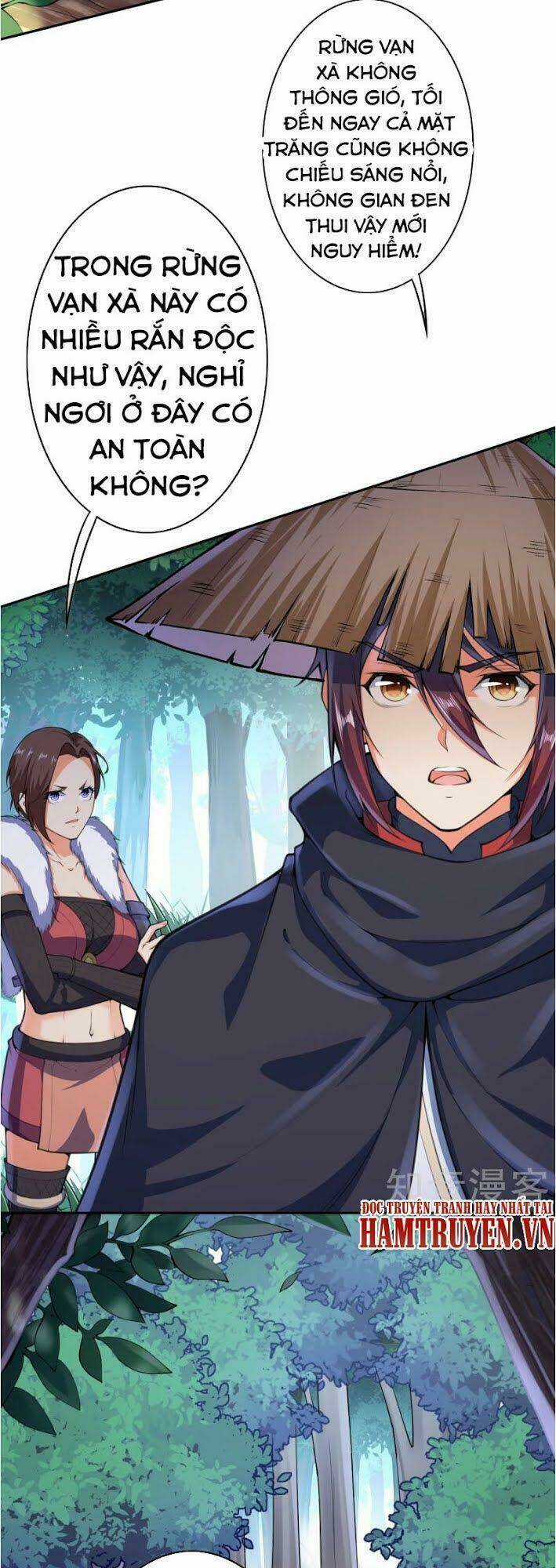 Vô Địch Kiếm Vực Chapter 25 trang 7