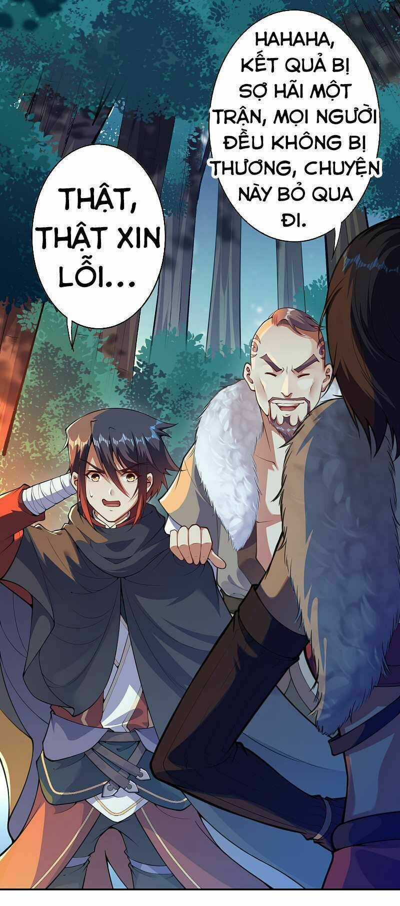 Vô Địch Kiếm Vực Chapter 26 trang 14