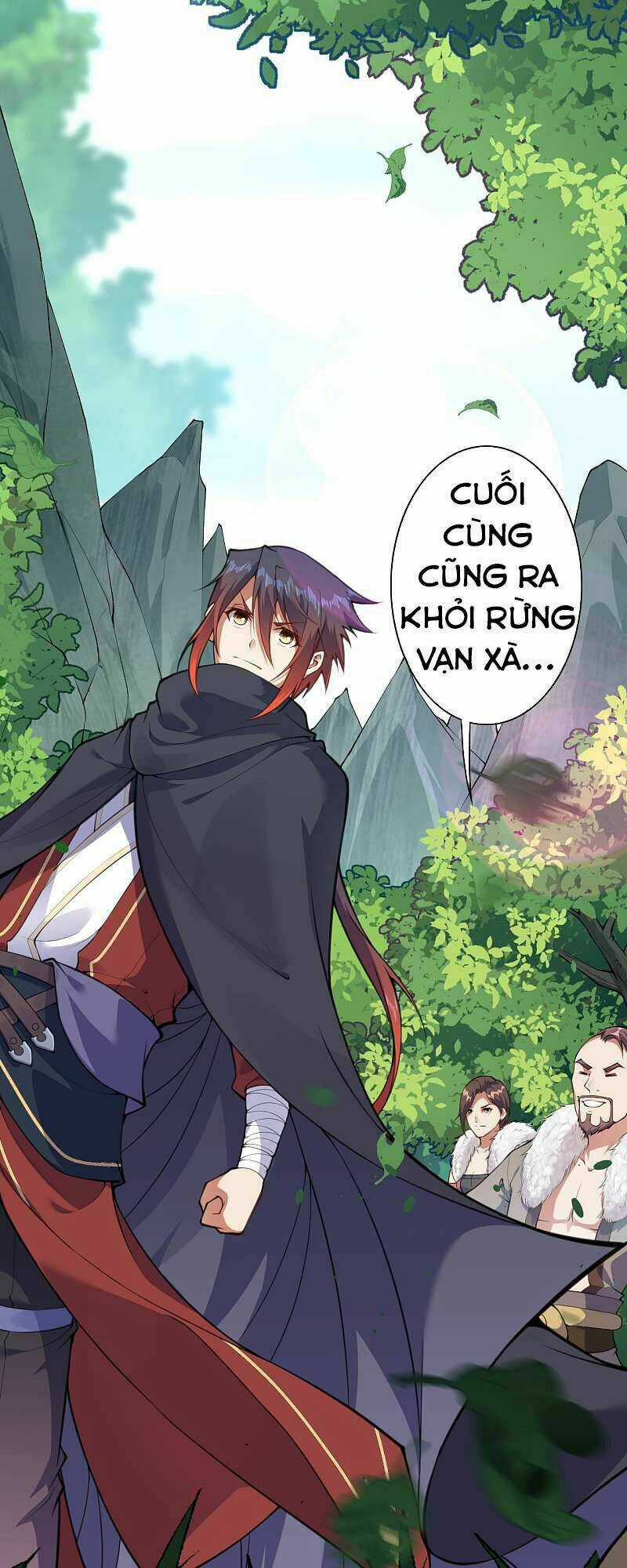 Vô Địch Kiếm Vực Chapter 26 trang 19