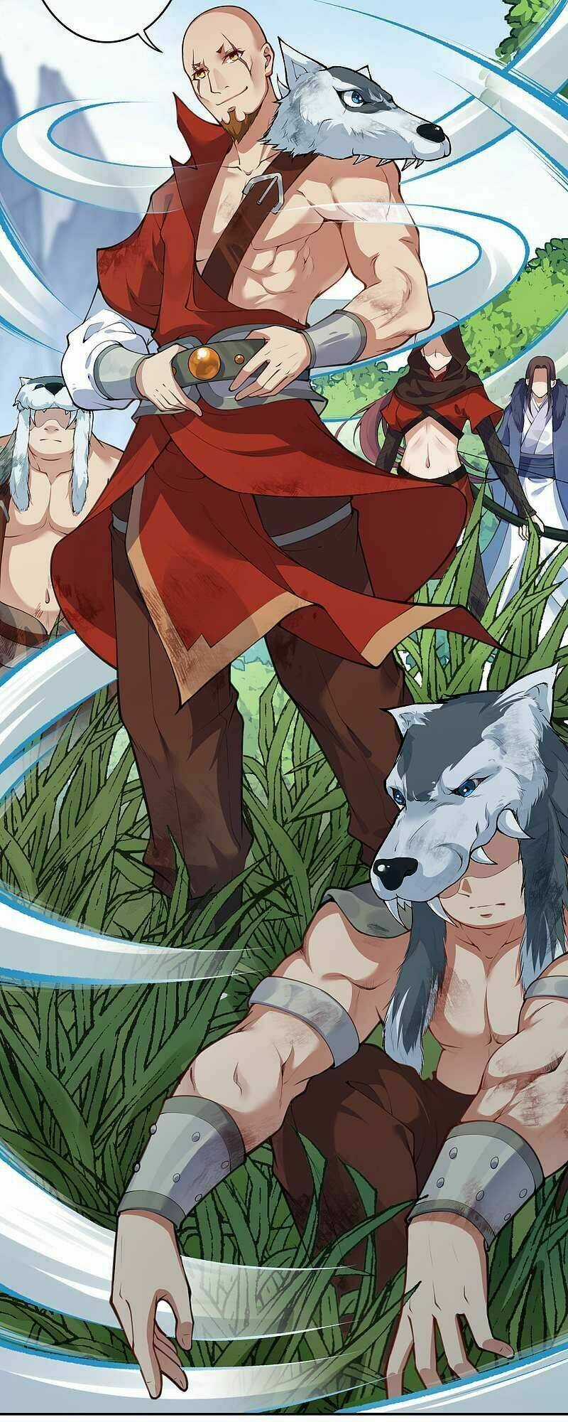 Vô Địch Kiếm Vực Chapter 27 trang 13