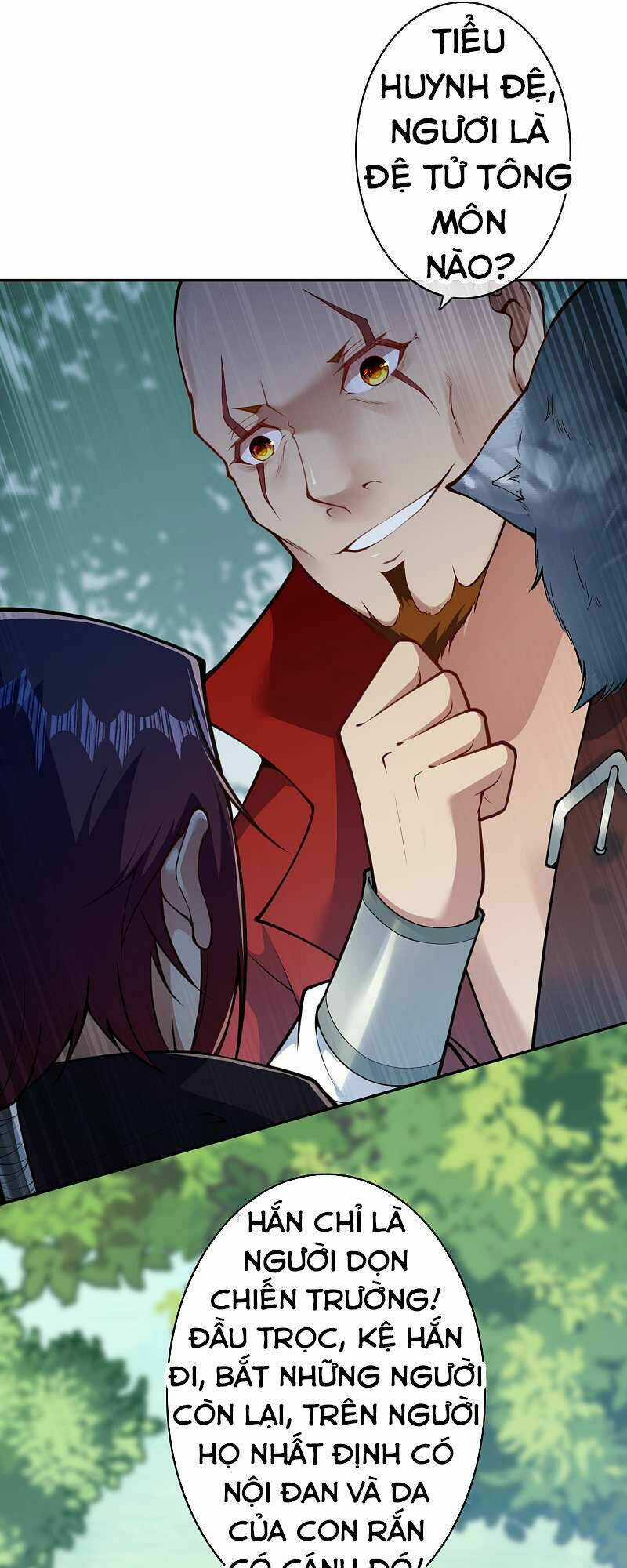 Vô Địch Kiếm Vực Chapter 27 trang 20