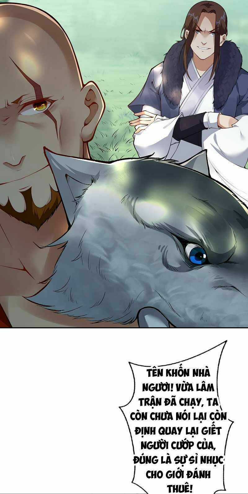 Vô Địch Kiếm Vực Chapter 27 trang 22