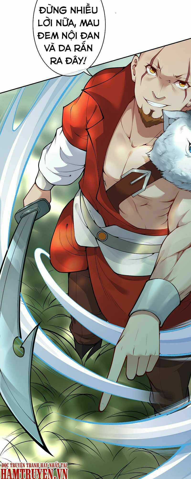 Vô Địch Kiếm Vực Chapter 27 trang 24