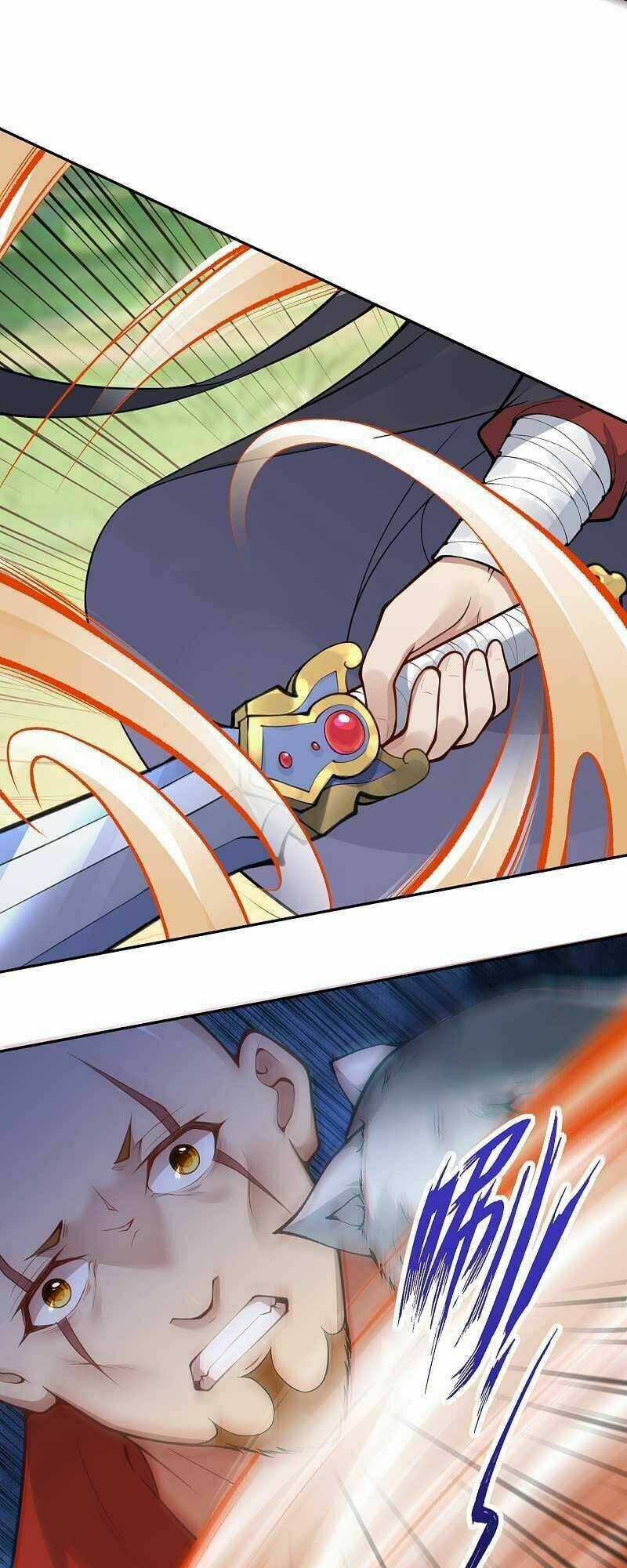 Vô Địch Kiếm Vực Chapter 27 trang 28