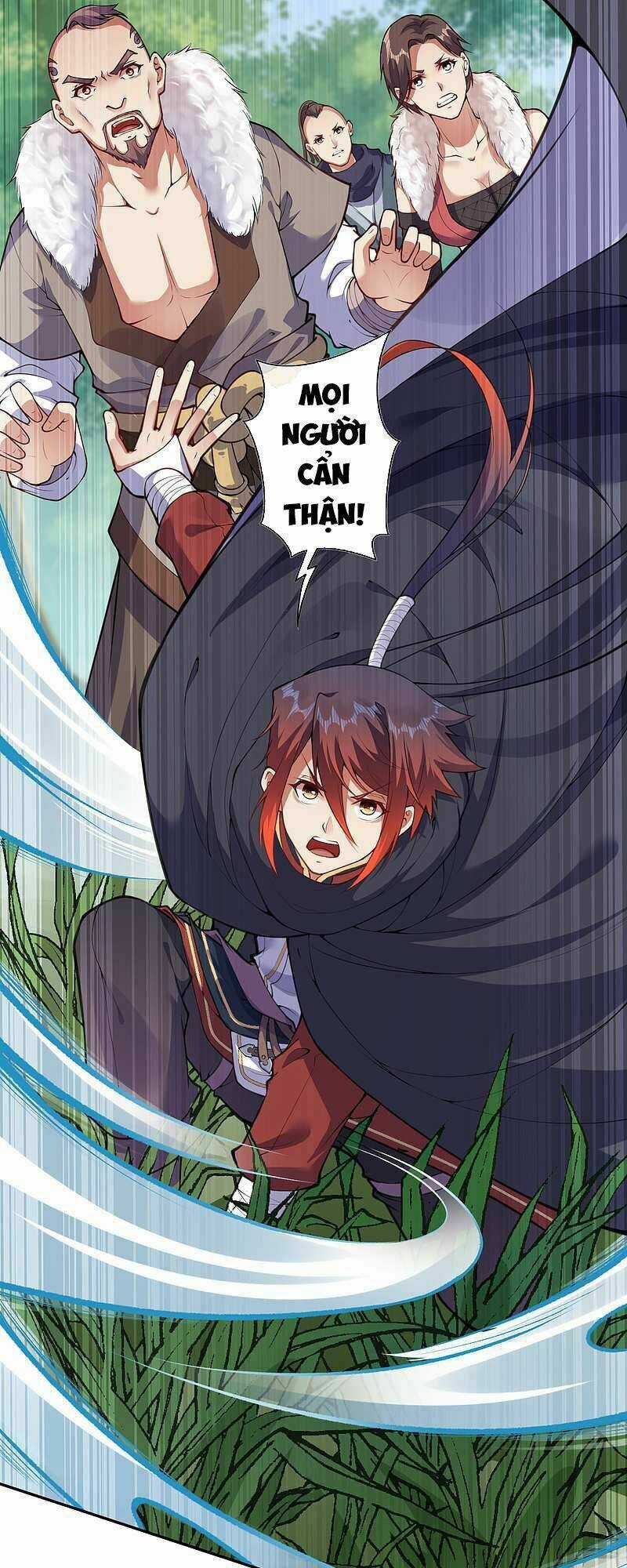 Vô Địch Kiếm Vực Chapter 27 trang 7