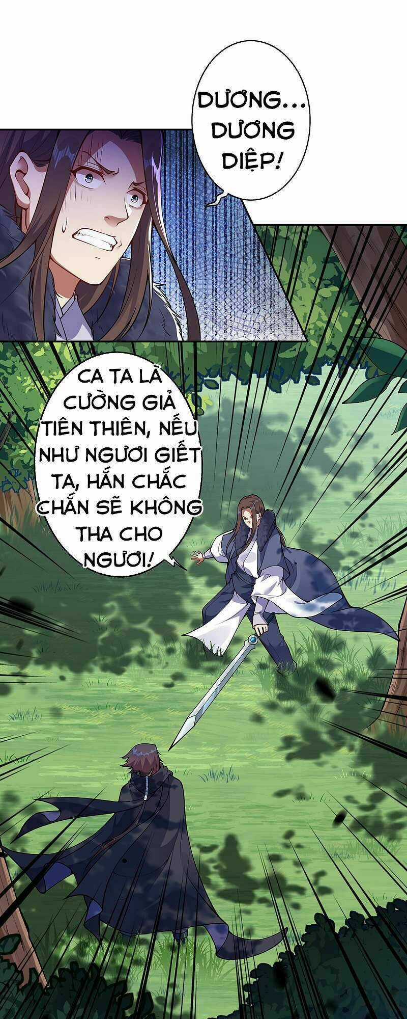 Vô Địch Kiếm Vực Chapter 28 trang 0