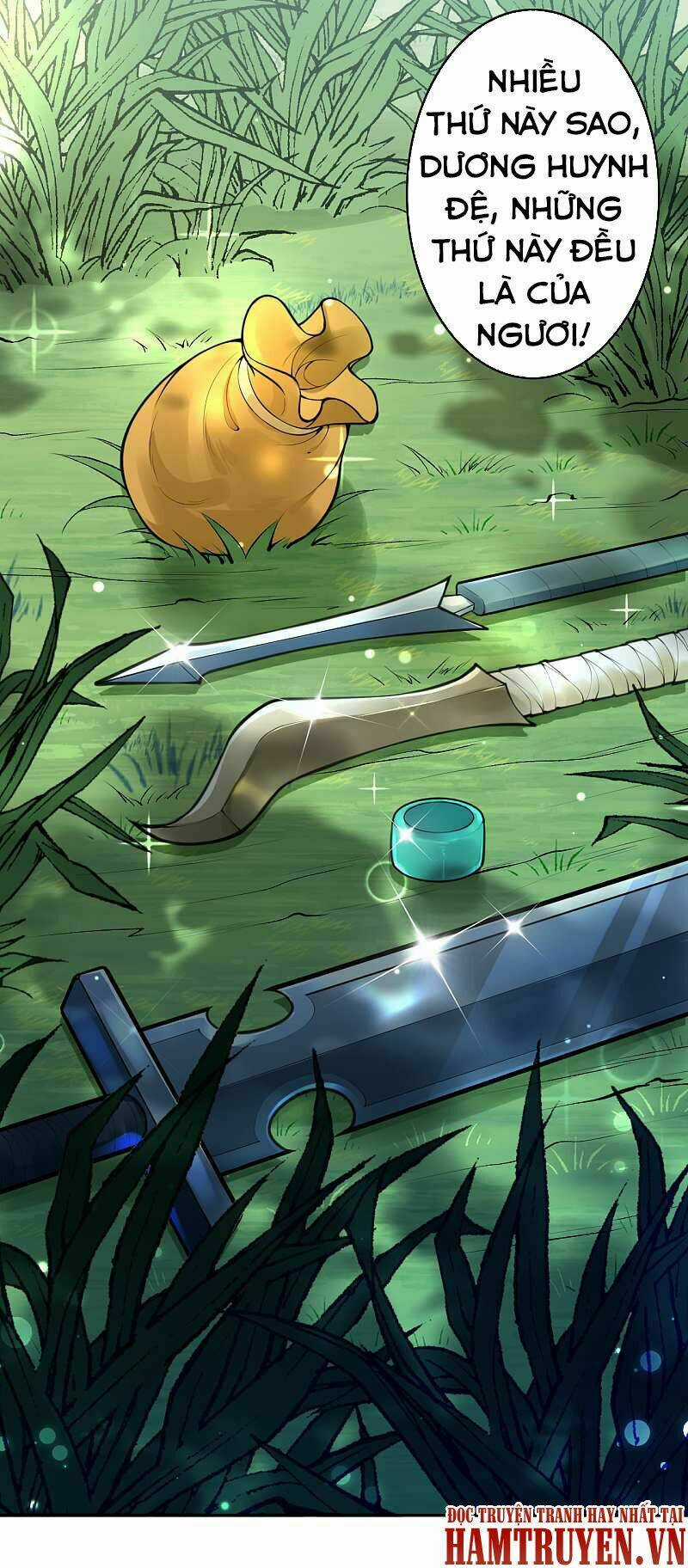 Vô Địch Kiếm Vực Chapter 28 trang 12