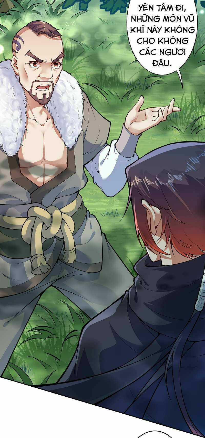 Vô Địch Kiếm Vực Chapter 28 trang 14