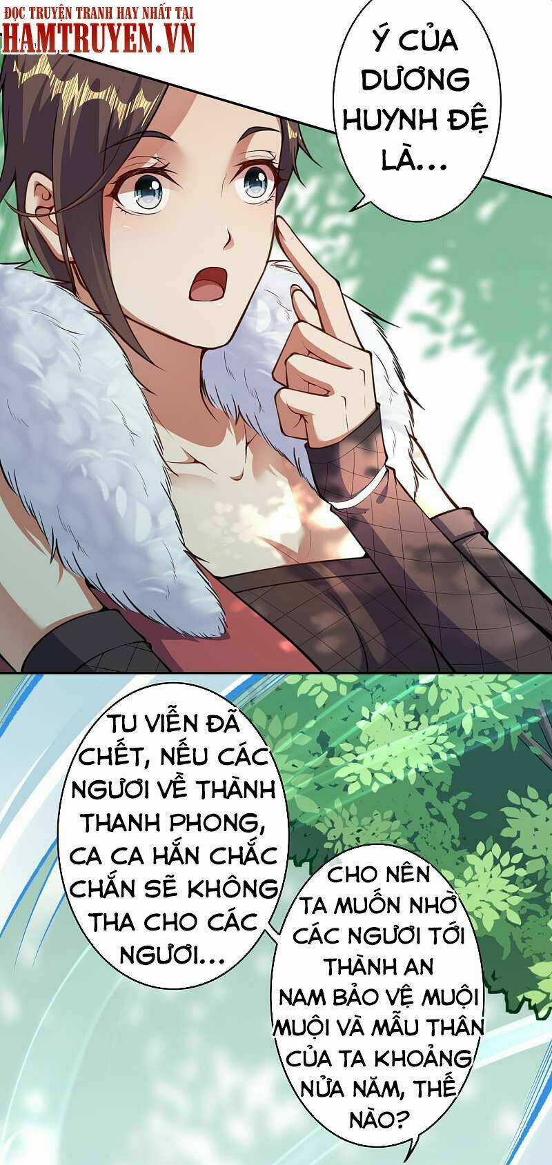 Vô Địch Kiếm Vực Chapter 28 trang 15