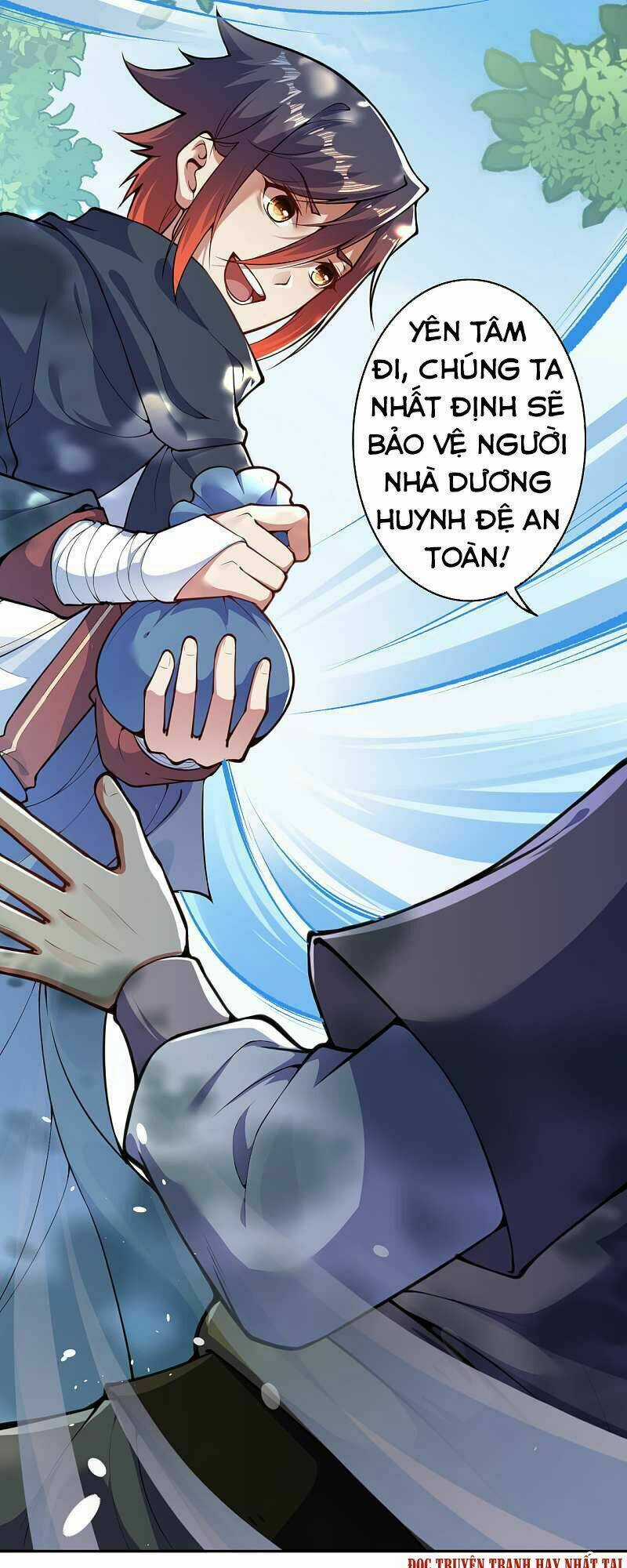 Vô Địch Kiếm Vực Chapter 28 trang 18