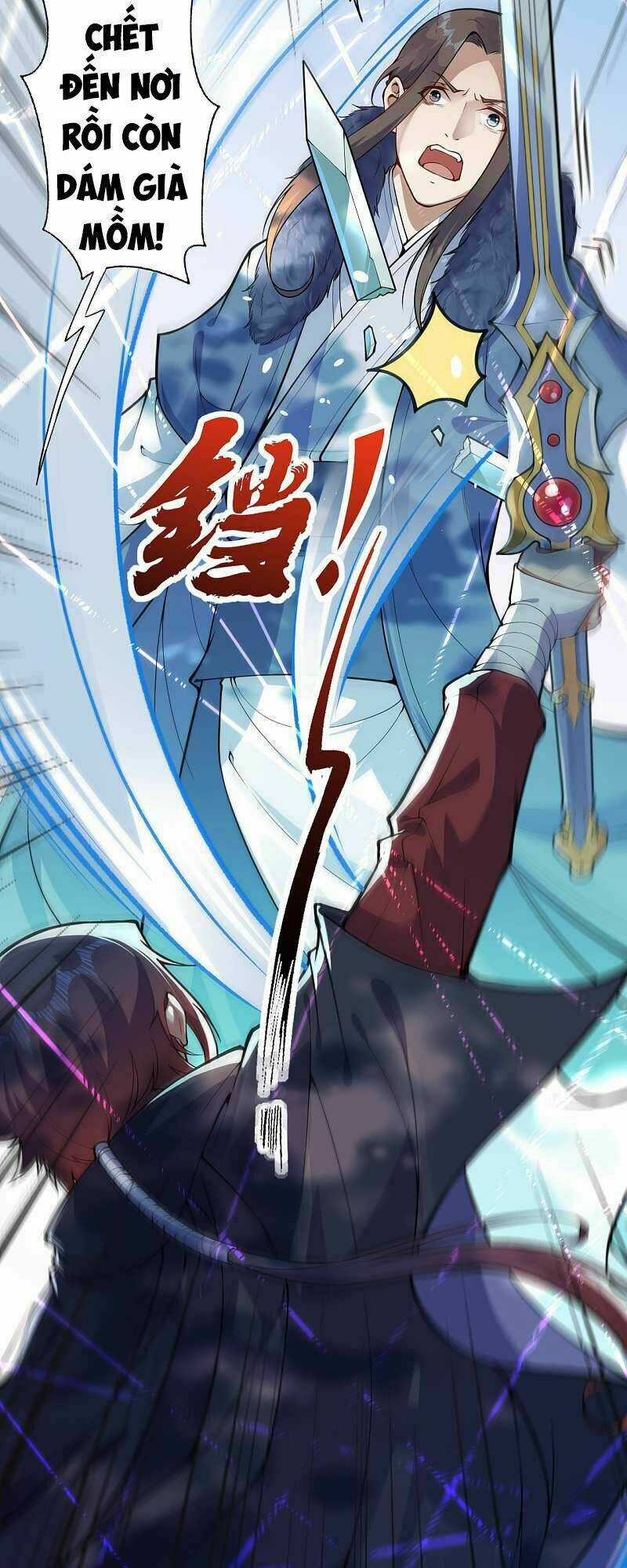 Vô Địch Kiếm Vực Chapter 28 trang 3