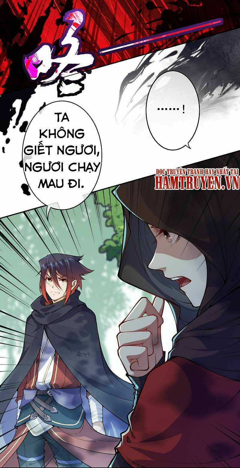 Vô Địch Kiếm Vực Chapter 28 trang 9
