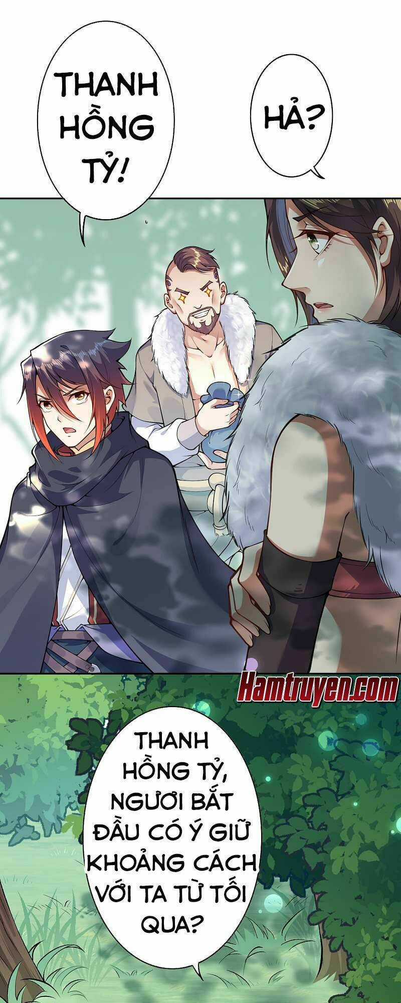 Vô Địch Kiếm Vực Chapter 29 trang 0