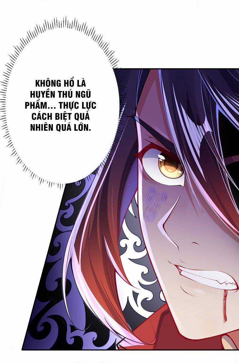 Vô Địch Kiếm Vực Chapter 3 trang 21