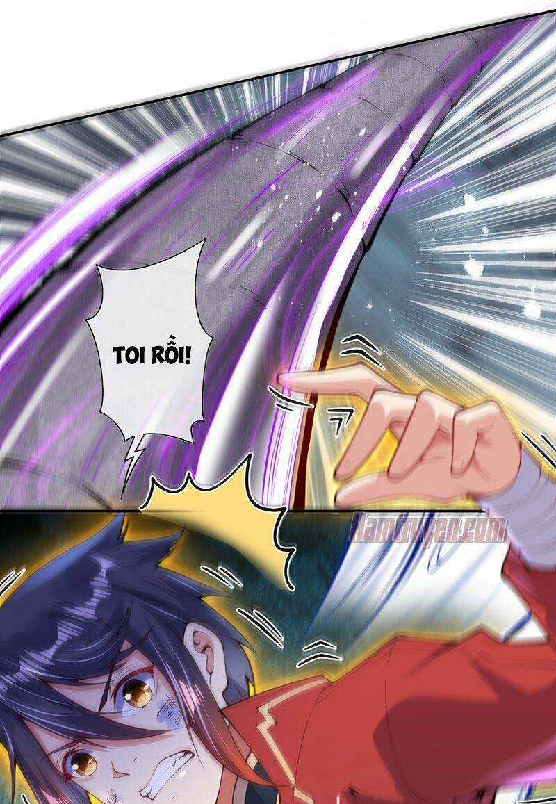 Vô Địch Kiếm Vực Chapter 3 trang 27