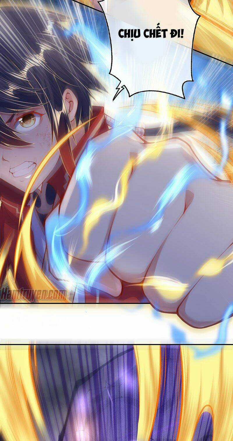 Vô Địch Kiếm Vực Chapter 3 trang 50