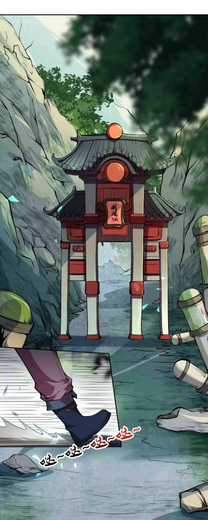 Vô Địch Kiếm Vực Chapter 38 trang 0