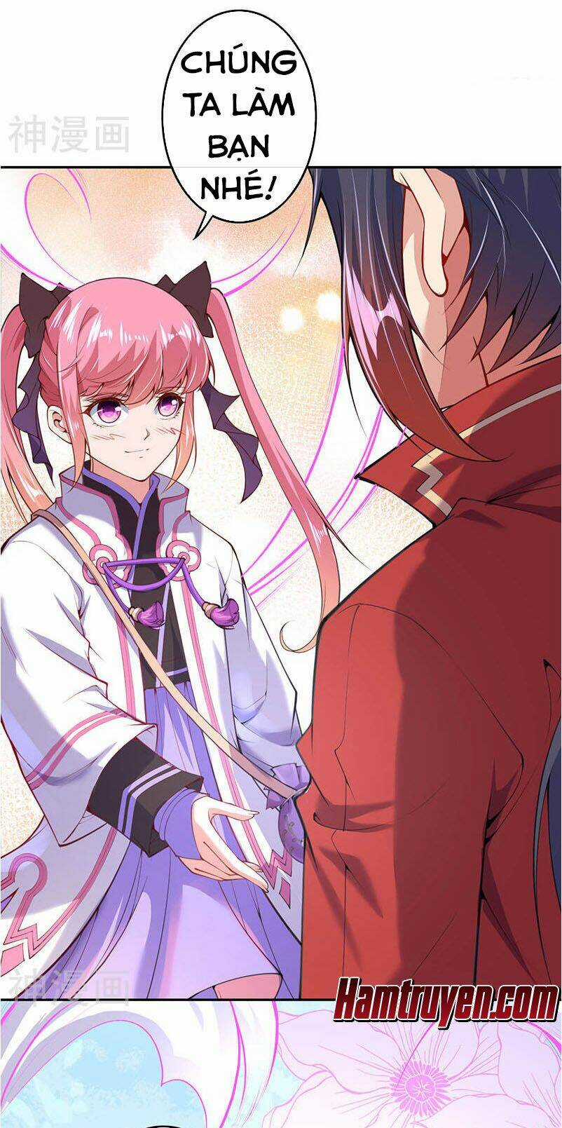 Vô Địch Kiếm Vực Chapter 4 trang 12