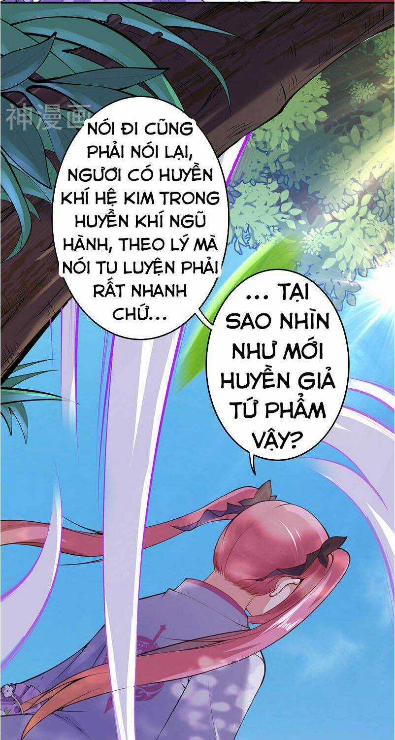 Vô Địch Kiếm Vực Chapter 4 trang 19