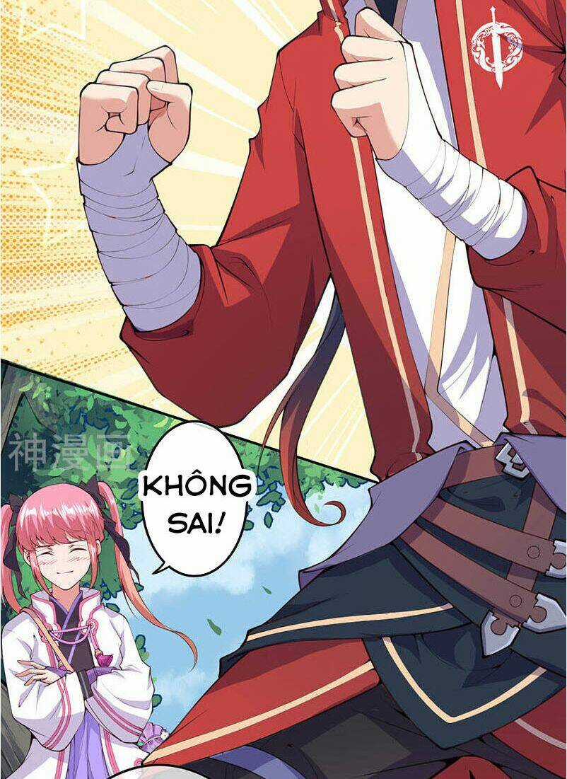 Vô Địch Kiếm Vực Chapter 4 trang 26