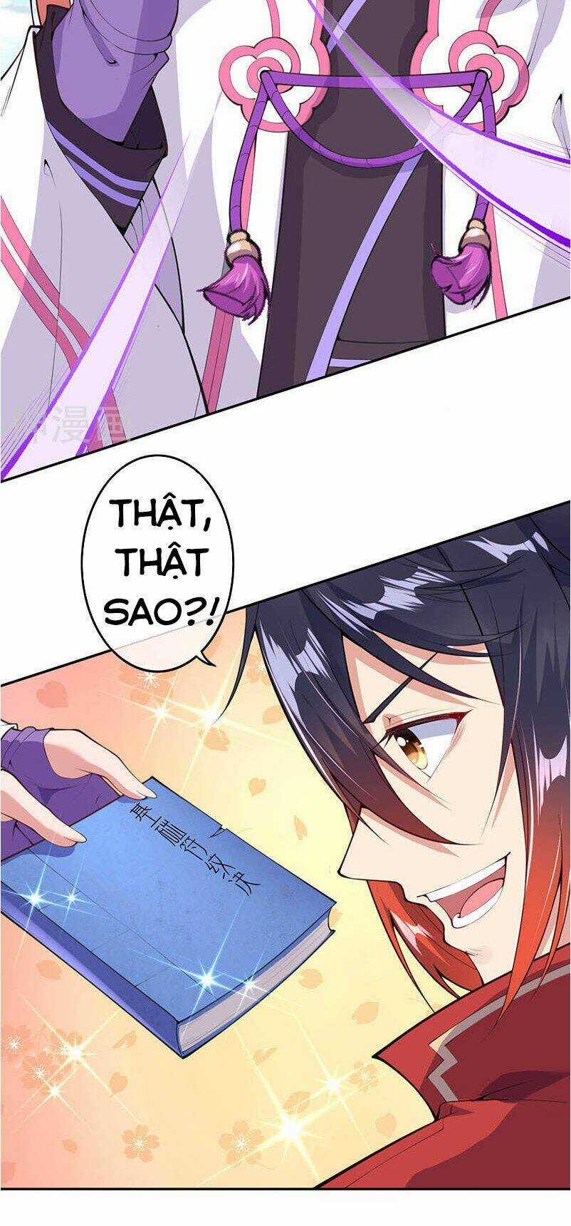 Vô Địch Kiếm Vực Chapter 4 trang 28