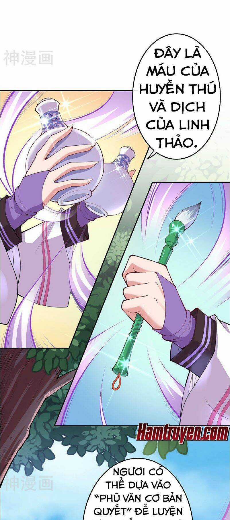 Vô Địch Kiếm Vực Chapter 4 trang 29