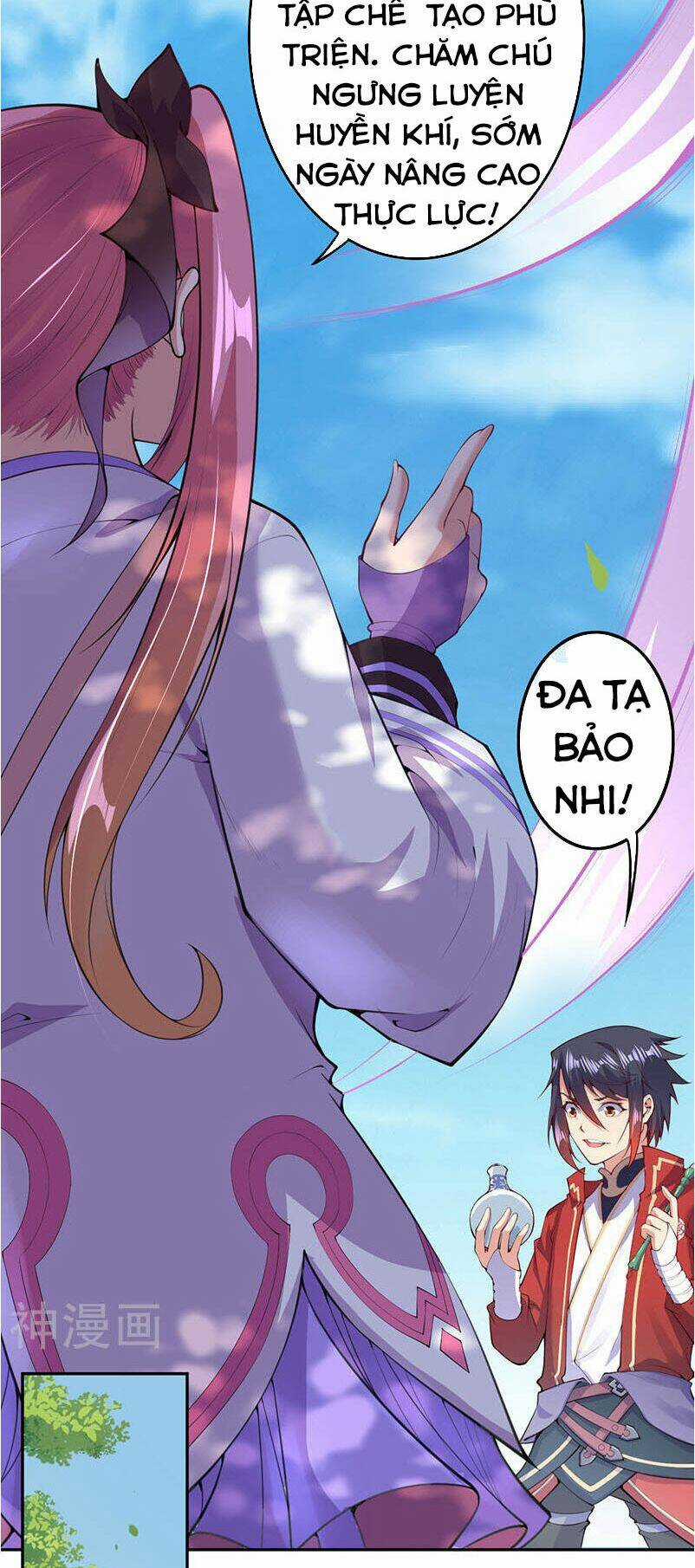 Vô Địch Kiếm Vực Chapter 4 trang 30