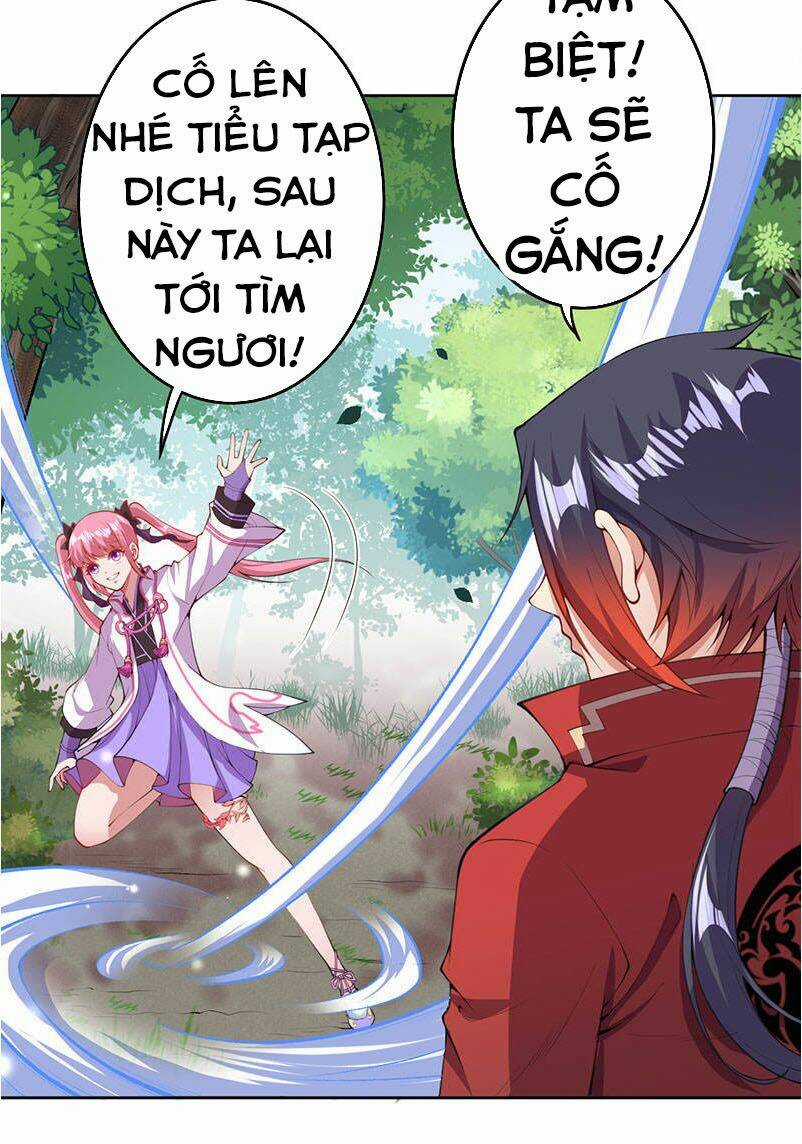 Vô Địch Kiếm Vực Chapter 4 trang 32