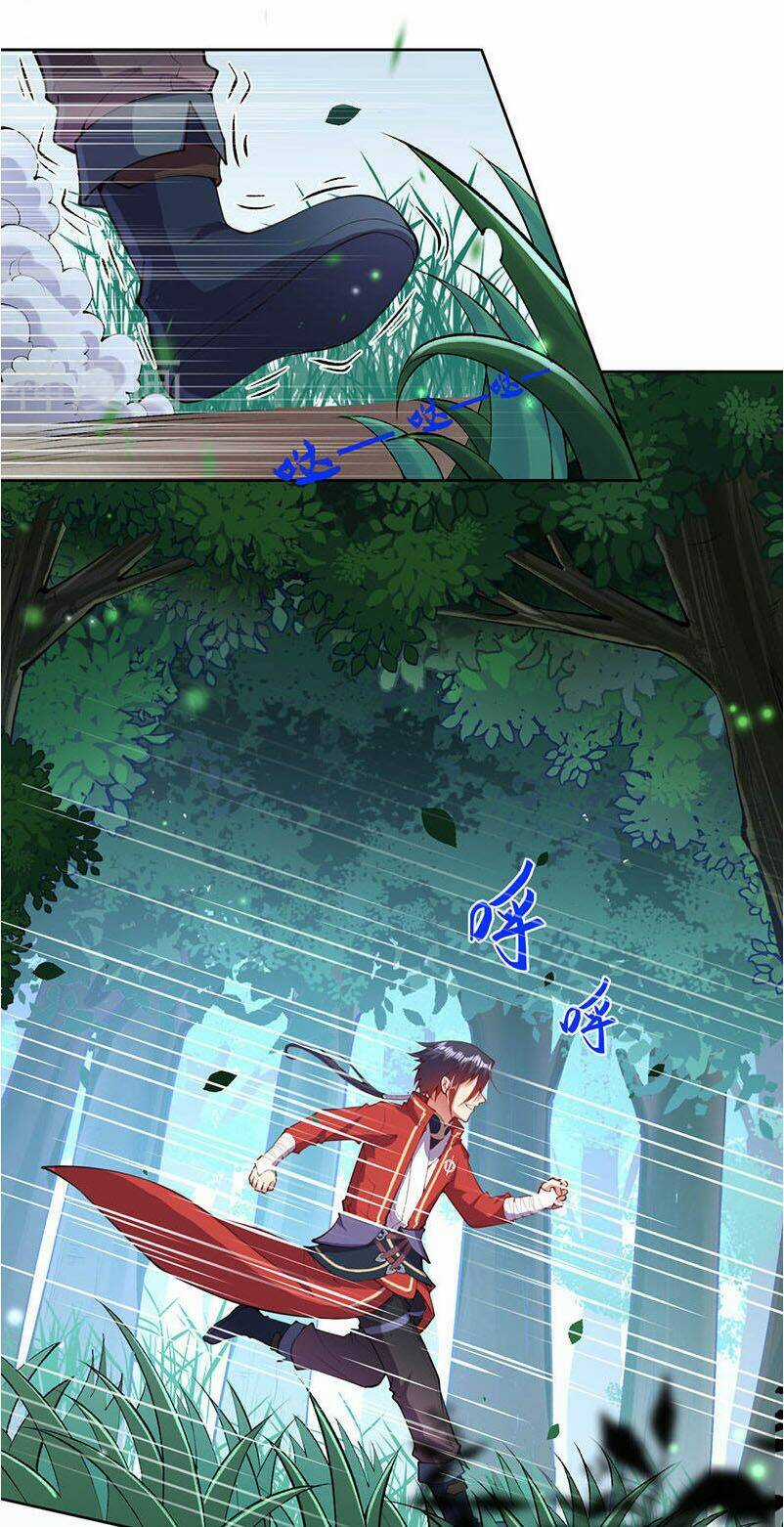 Vô Địch Kiếm Vực Chapter 4 trang 33