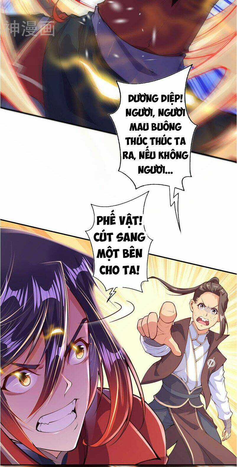 Vô Địch Kiếm Vực Chapter 4 trang 55