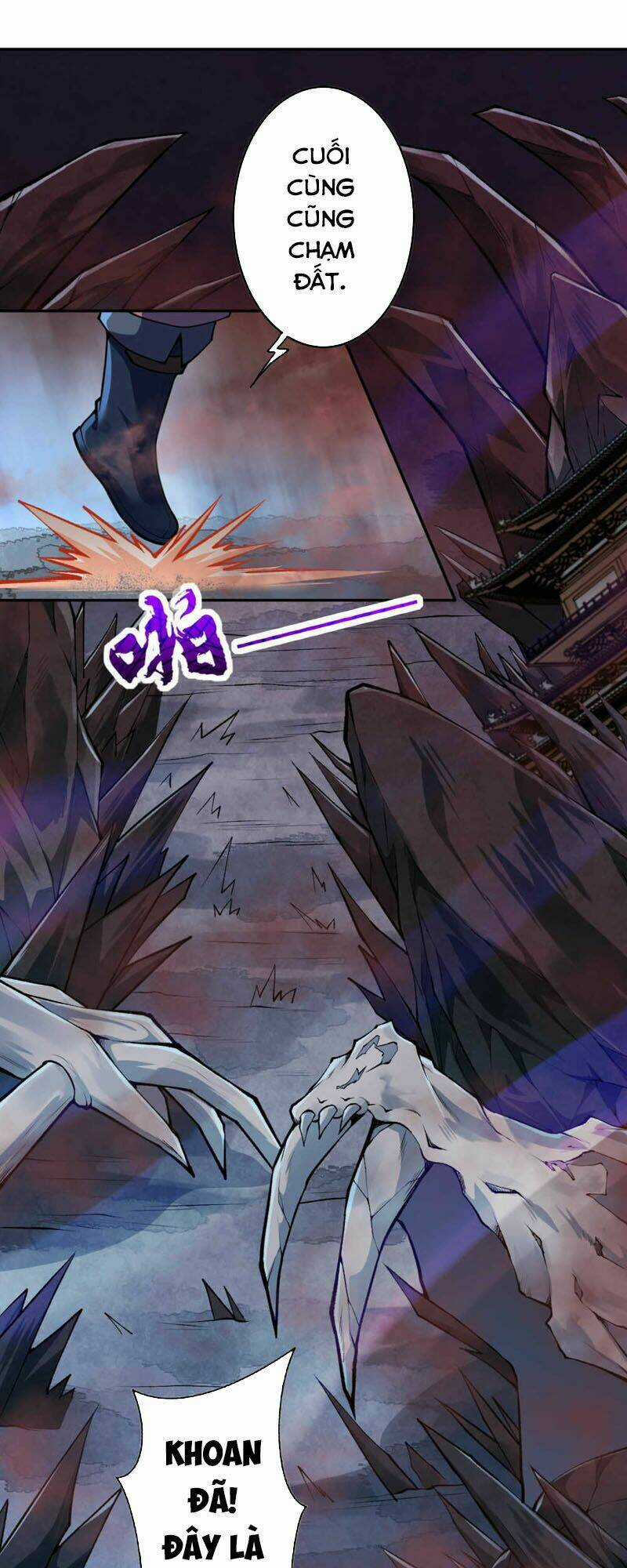 Vô Địch Kiếm Vực Chapter 40 trang 0