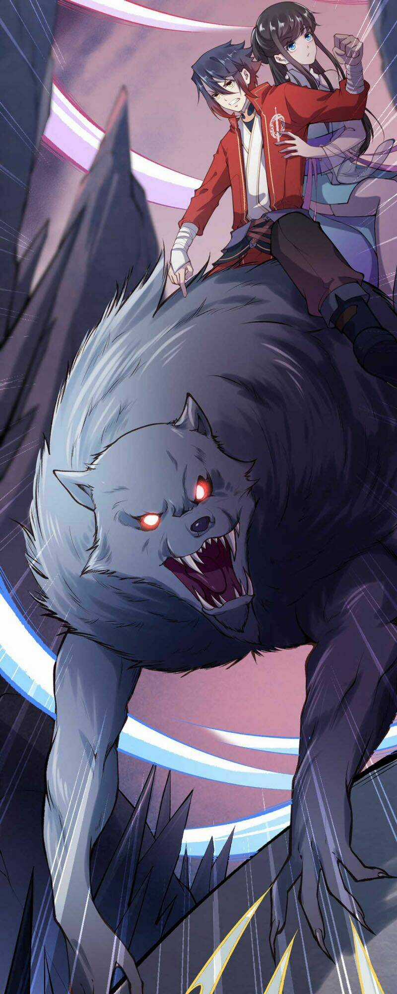 Vô Địch Kiếm Vực Chapter 41 trang 1
