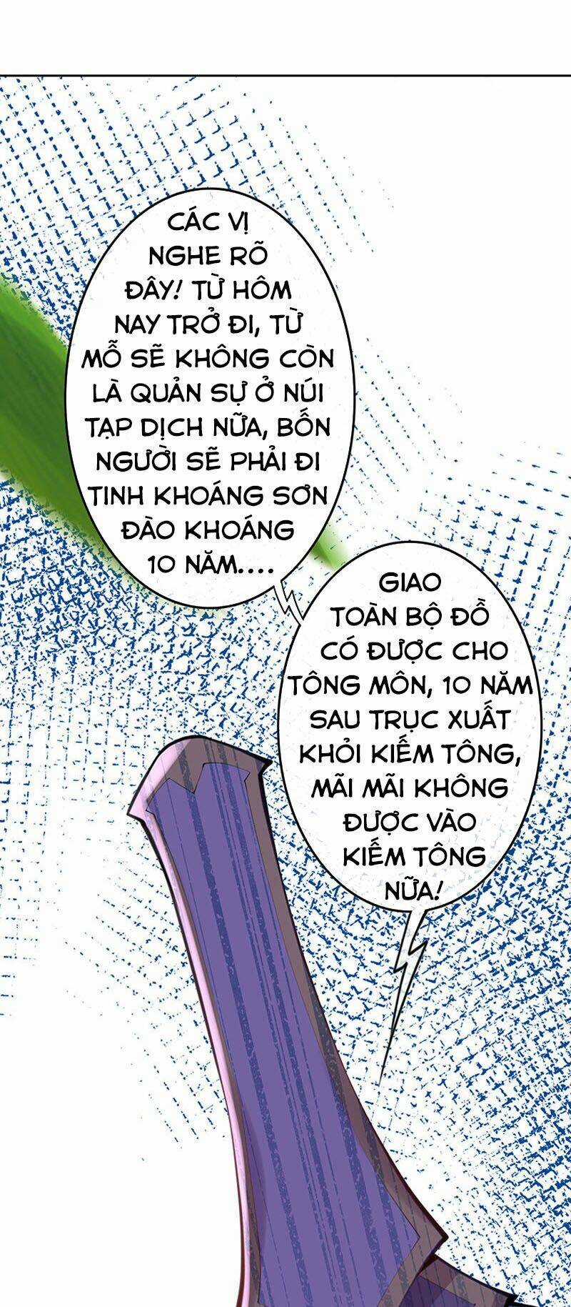 Vô Địch Kiếm Vực Chapter 5 trang 29