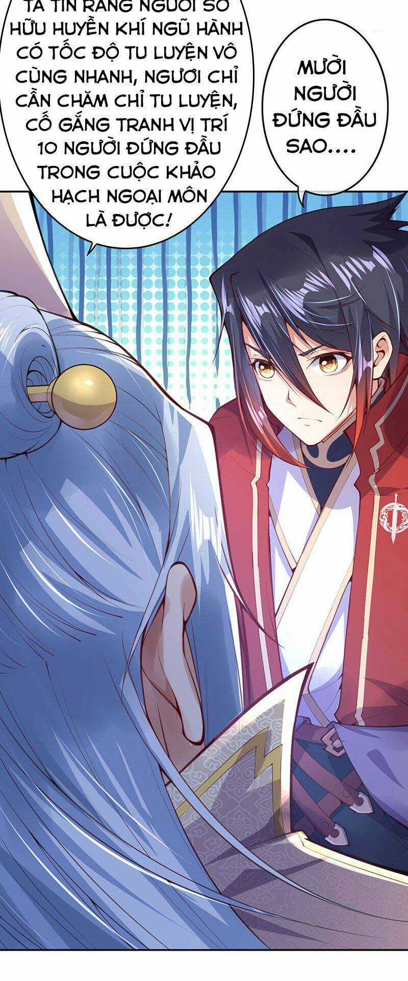 Vô Địch Kiếm Vực Chapter 5 trang 55