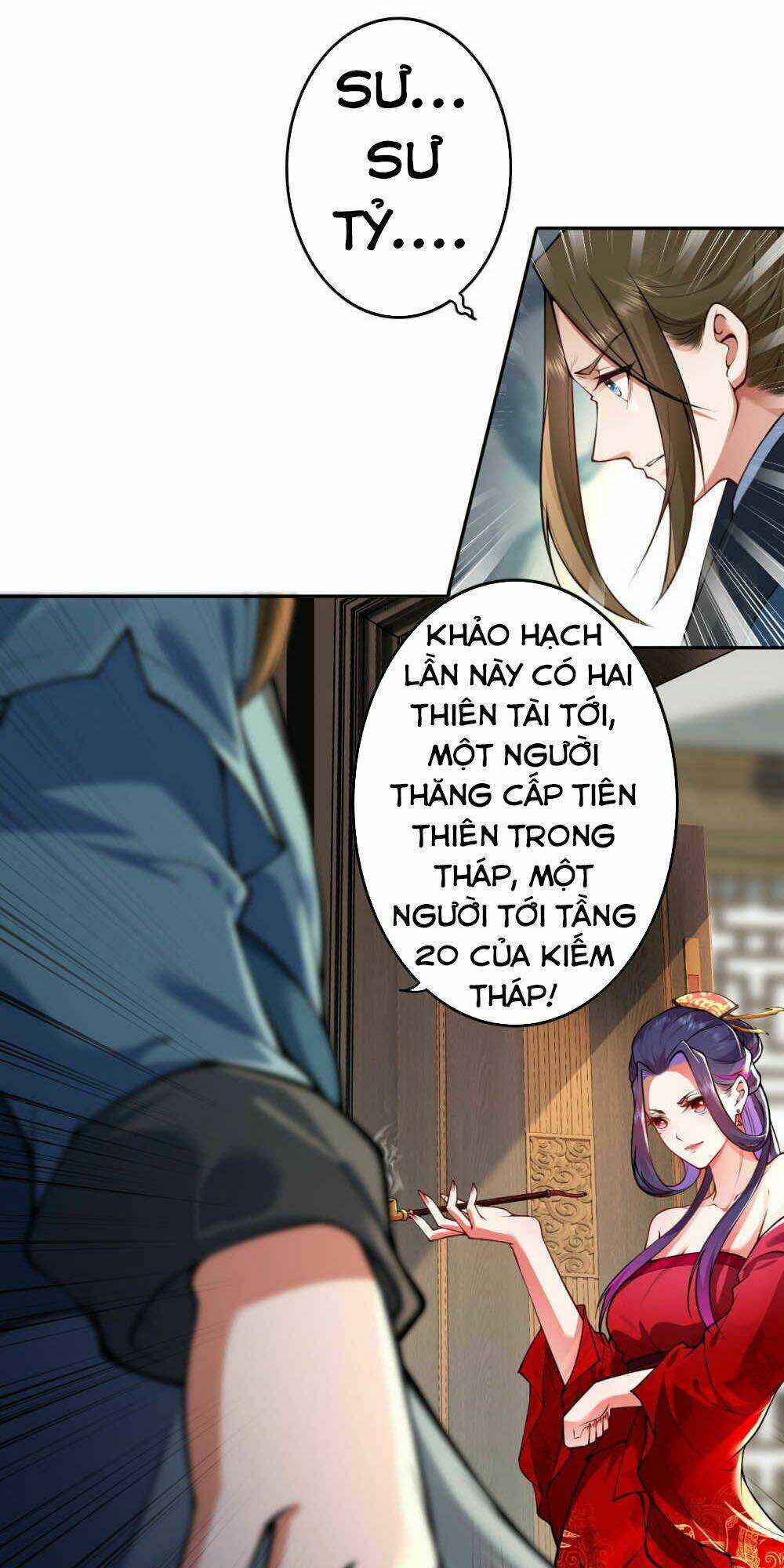 Vô Địch Kiếm Vực Chapter 55 trang 1
