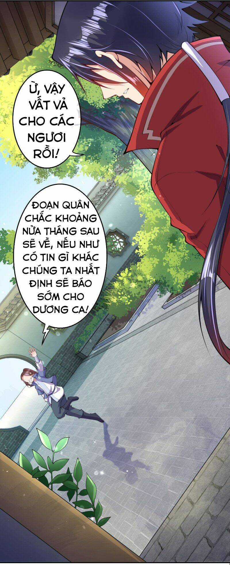 Vô Địch Kiếm Vực Chapter 6 trang 10