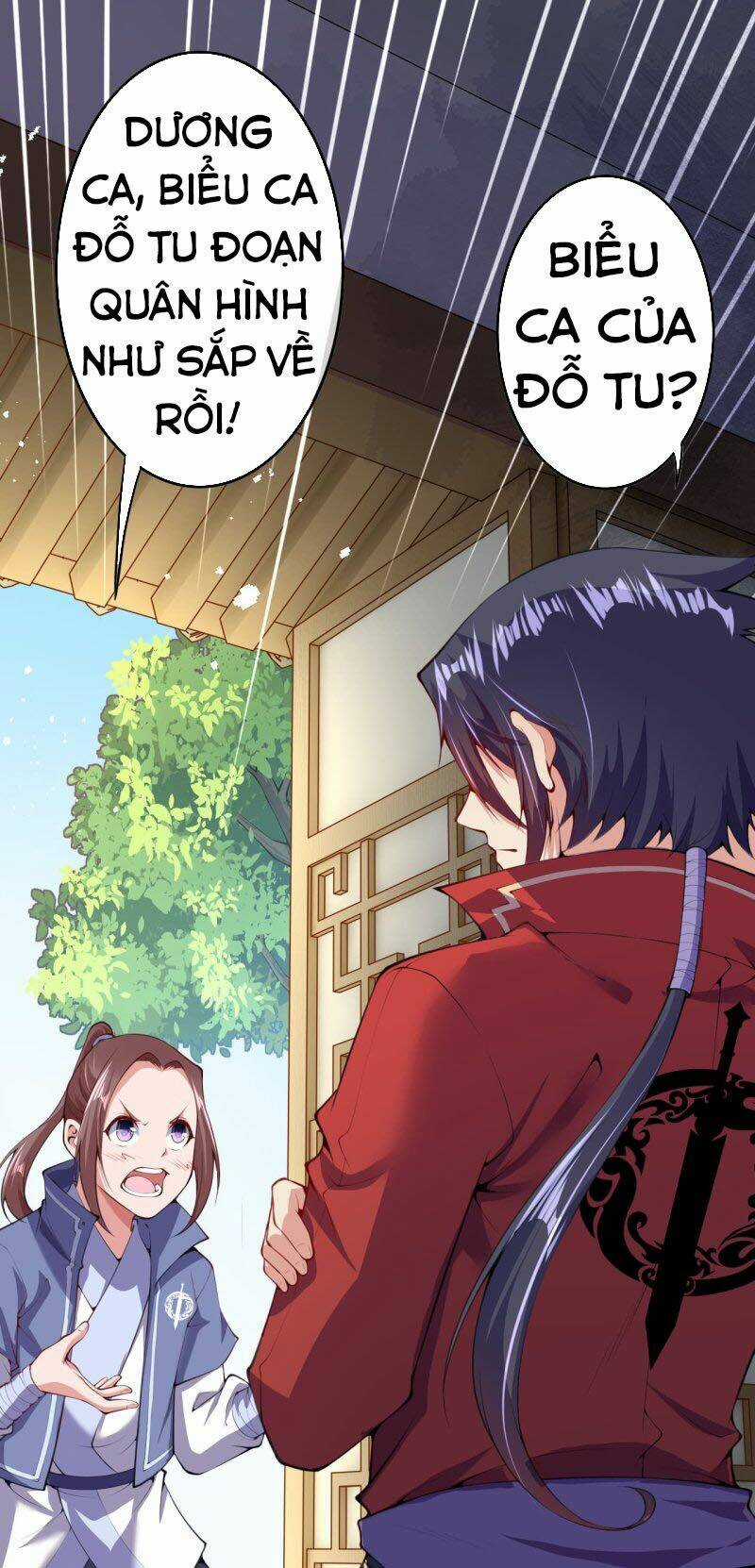 Vô Địch Kiếm Vực Chapter 6 trang 6